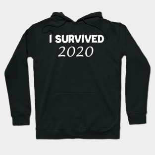 i survived 2020 new years eve 2021 novelty,2020 survived,2020 is over,i survived,2020 worst year ever,2020 bad review,2021 will be better Hoodie